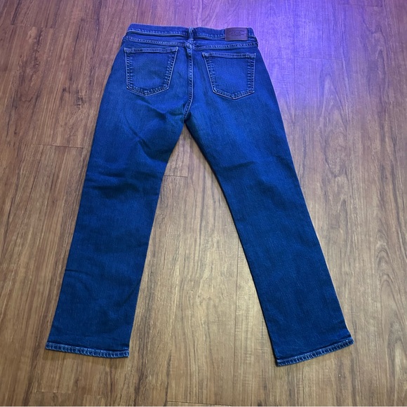 Men's Blue Jeans Abercrombie and Fitch 31 30 straight stretch - Picture 5 of 7